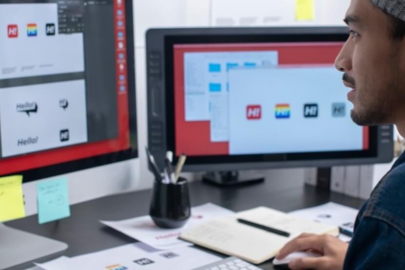 Using Typography in Logos